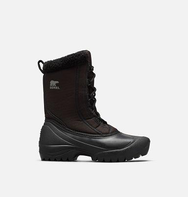 Sorel Cumberland Boots UK - Womens Snow Boots Black (UK4725308)